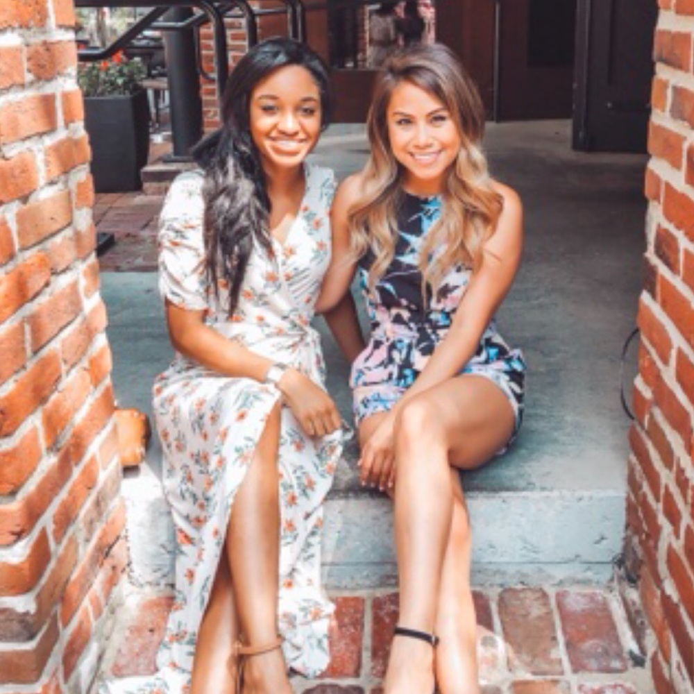 Nordstrom Rack - floral romper with pockets